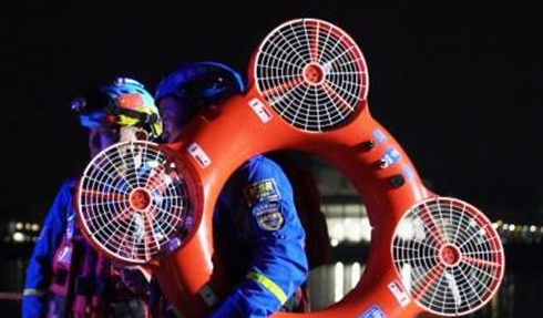 Sistem UAV penyelamat penggunaan ganda udara-air TY-3R