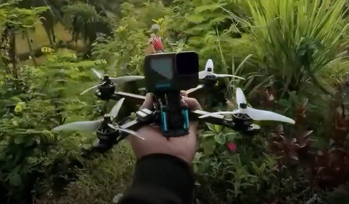 Fotografi Udara MANTA 5 SE