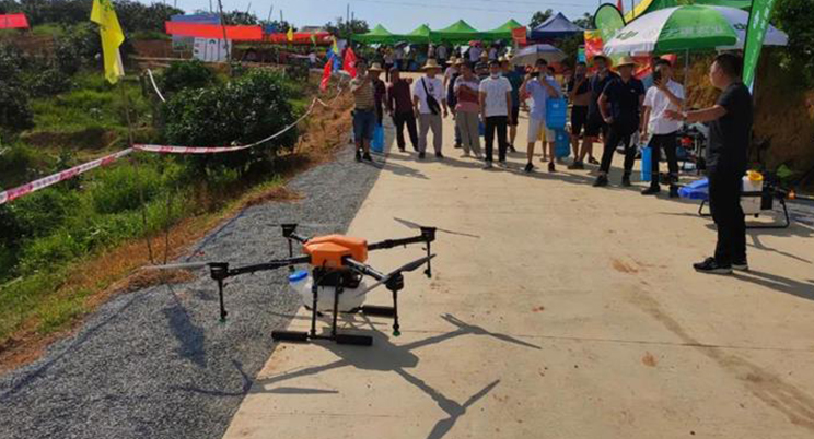 Produsen drone pertanian membantu revitalisasi pedesaan, pencegahan penerbangan tak berawak untuk menjadi kaya dan menghilangkan kemiskinan