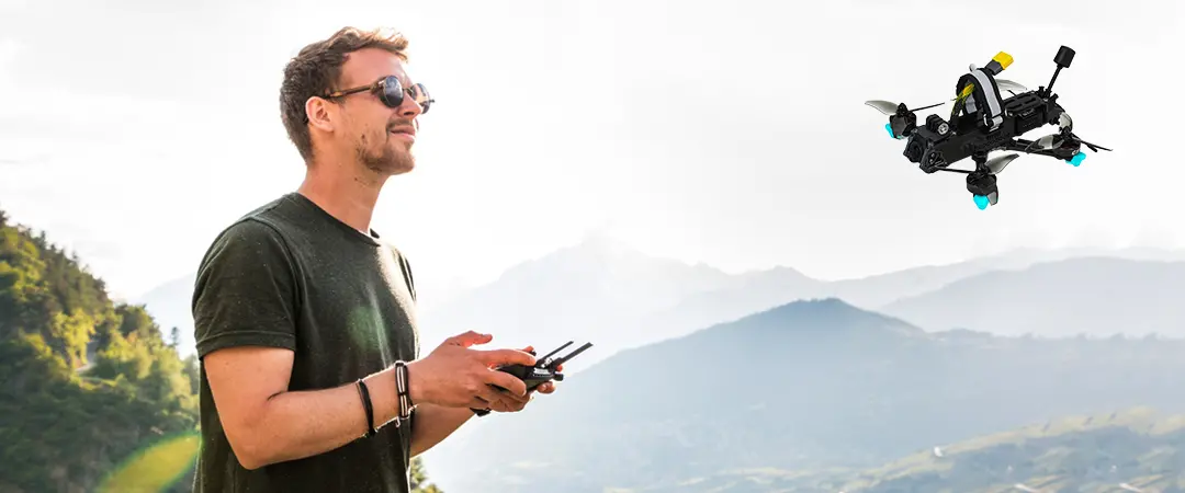 Drone FPV MANTA5" / 5 inci