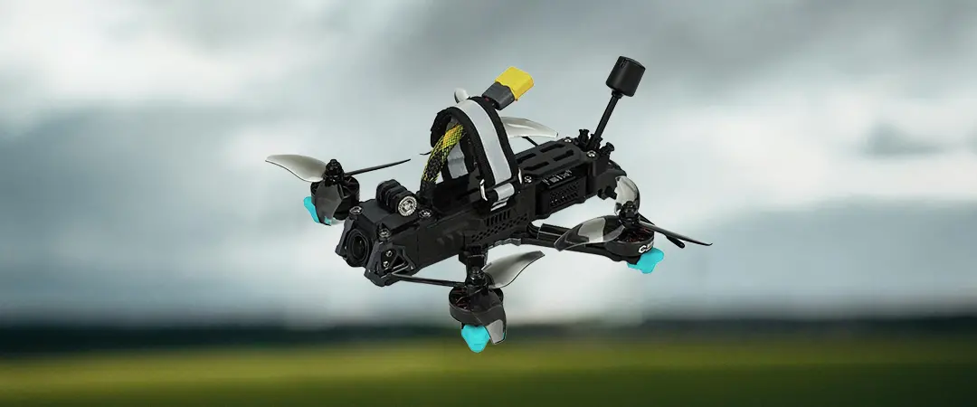 Drone FPV MANTA5" / 5 inci