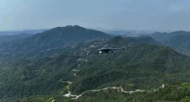 3.000+ jam patroli hutan, drone burung layang-layang ungu membangun “Firewall” hutan yang kuat