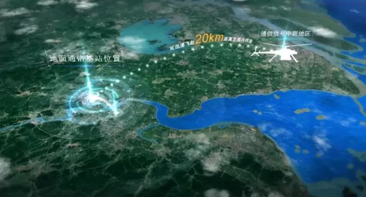 Bagaimana cara mengatasi gangguan komunikasi mendadak akibat bencana? Avatar Hayabusa 10 "Stasiun Pangkalan Udara" dapat diarahkan untuk memulihkan komunikasi jaringan publik.