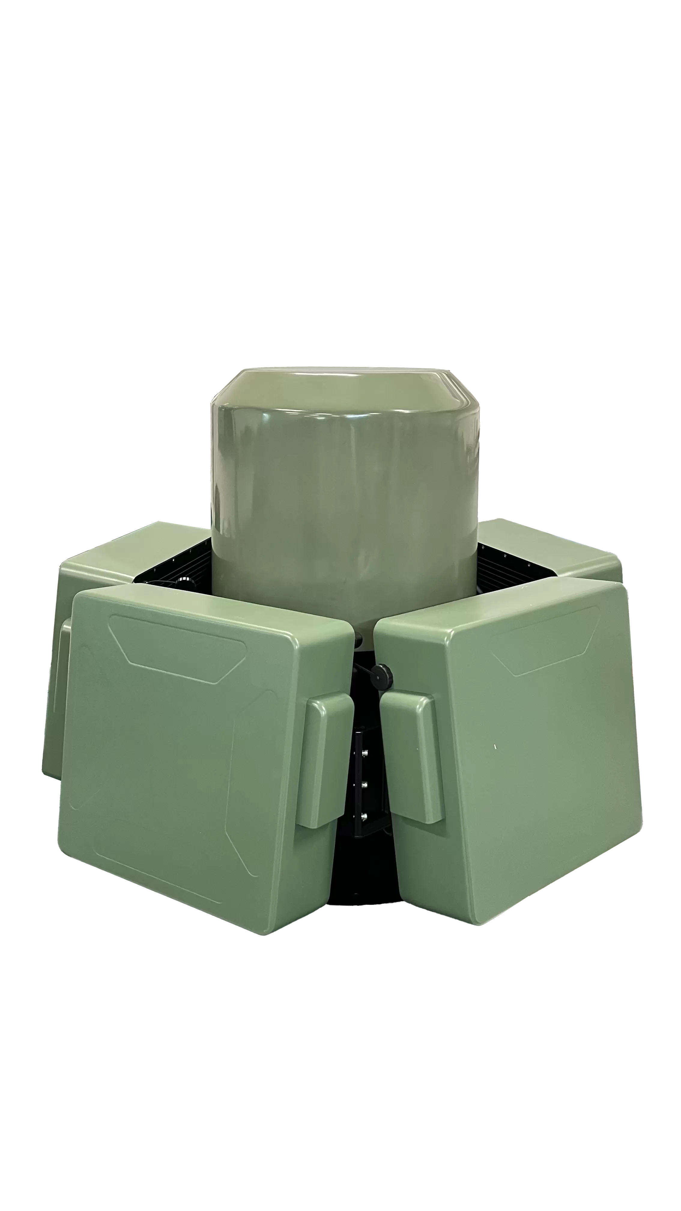 Peralatan Deteksi dan Pengacau Drone yang Dipasang di Kendaraan DR100-AB