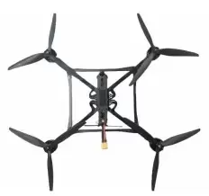 Drone FPV 13 inci dengan Panduan AI dan Transmisi Serat Optik