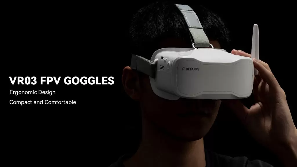 Kaca FPV VR03