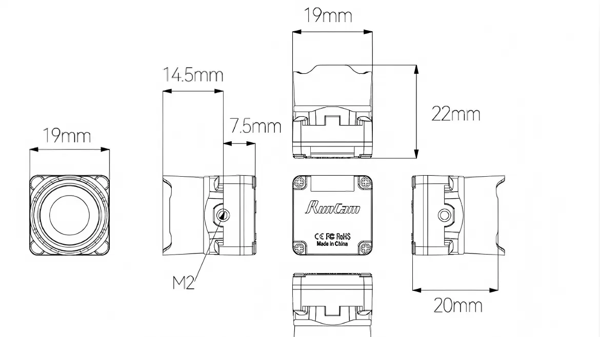 RunCam Phoenix 2 SE V2