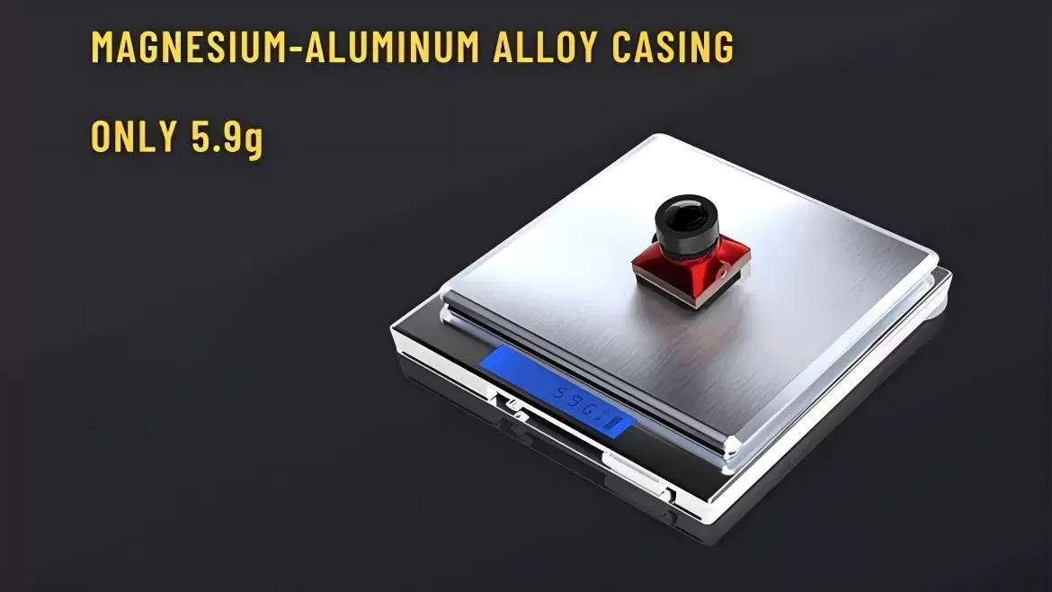 Kamera penglihatan malam Caddx 2