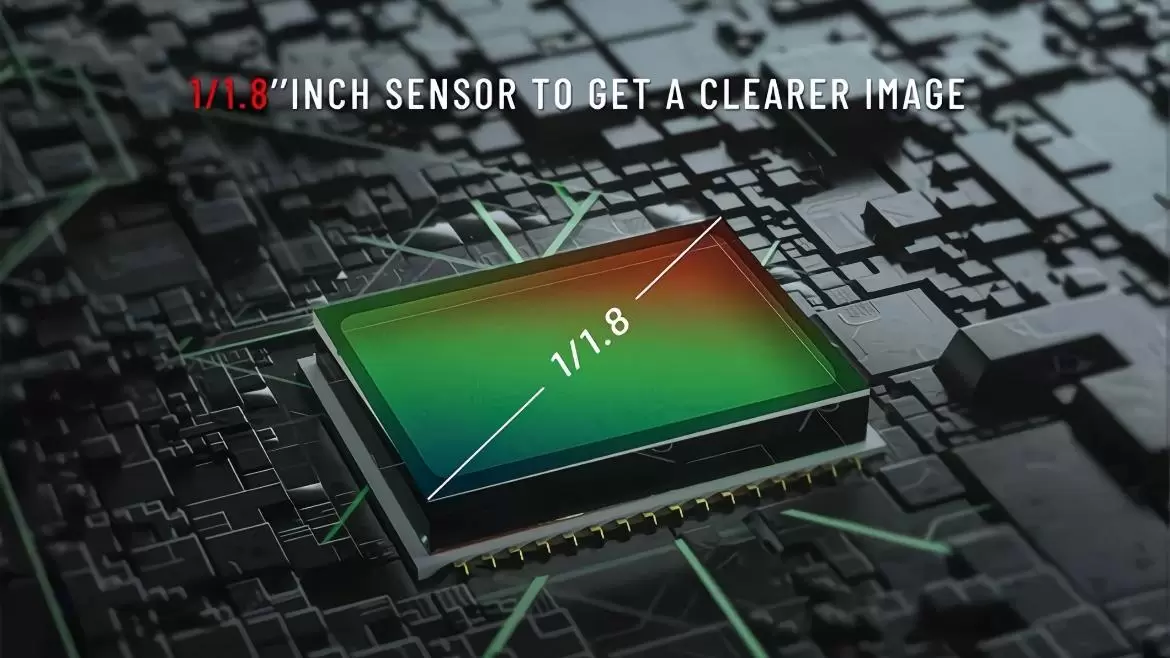 Kamera penglihatan malam Caddx 2