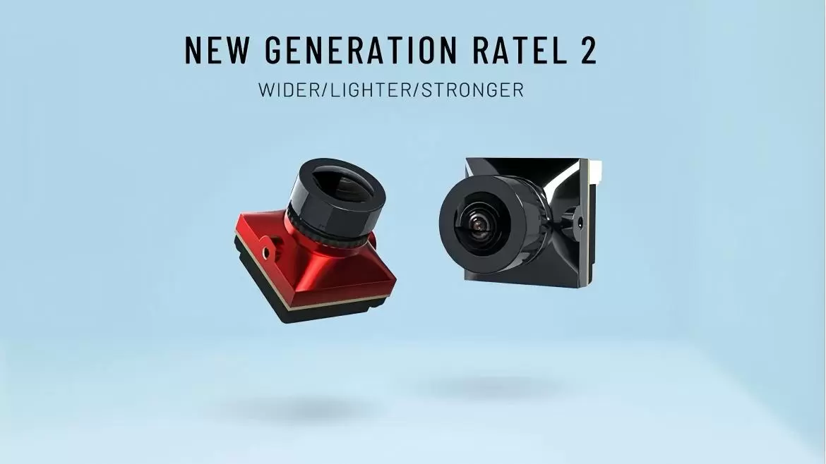 Kamera penglihatan malam Caddx 2