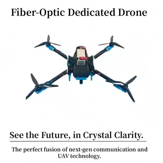 Drone &amp; Kumparan Serat Optik: Teknologi Pengubah Permainan yang Mengalahkan Perang Elektronik di Medan Perang Modern