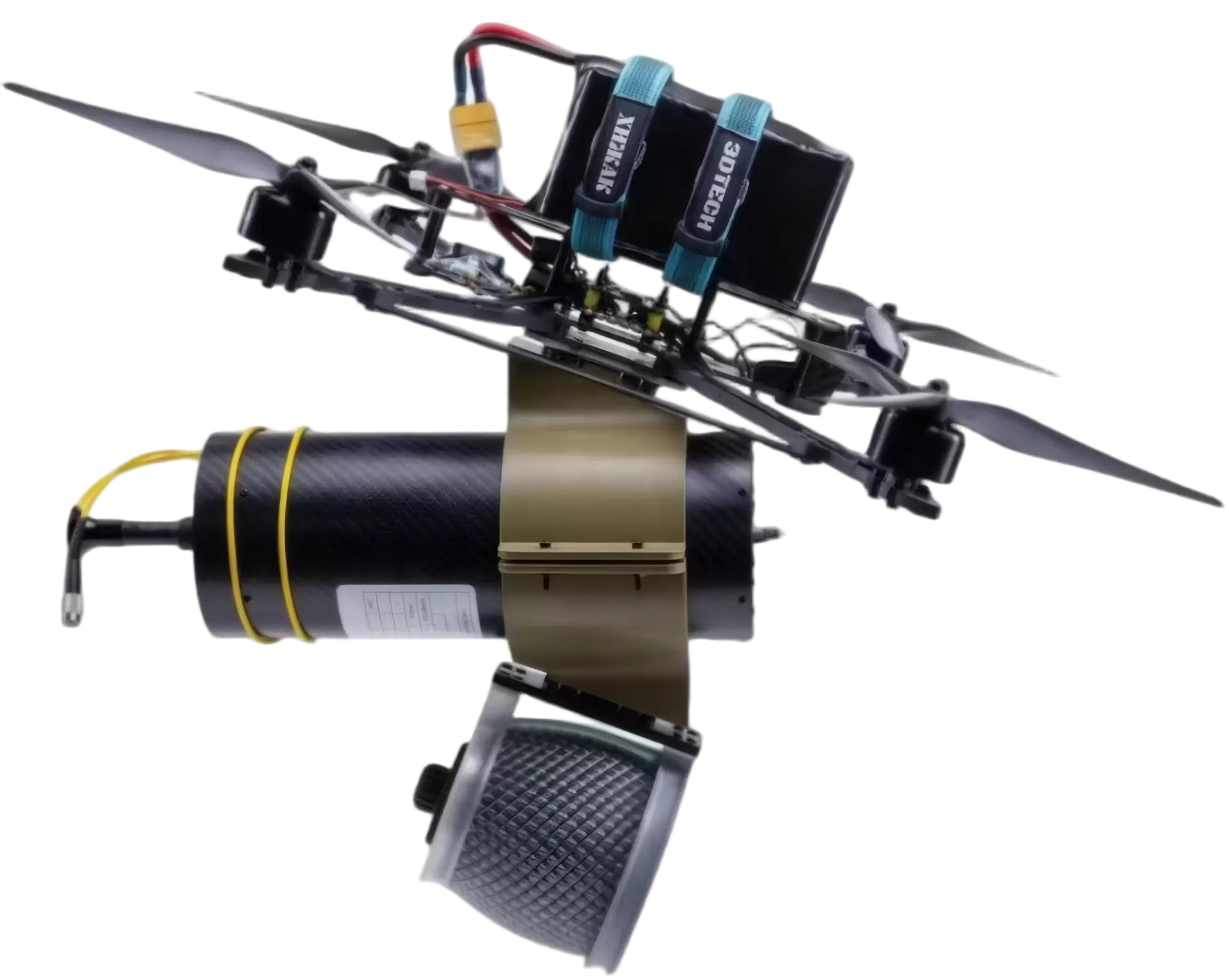 Tabung Serat Optik Drone: Membuka Cakrawala Baru dalam