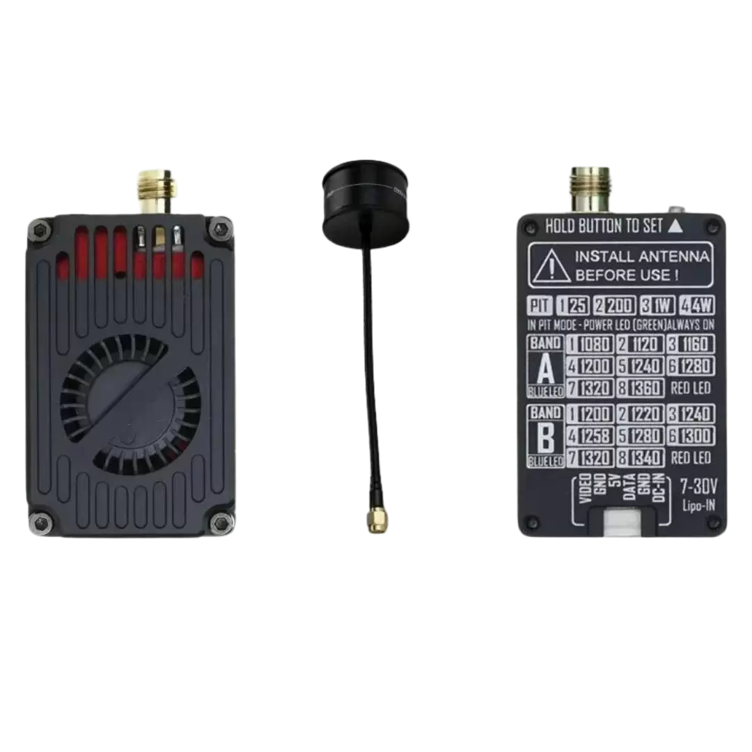 Set Pemancar Video FPV 1,3GHz 4W
