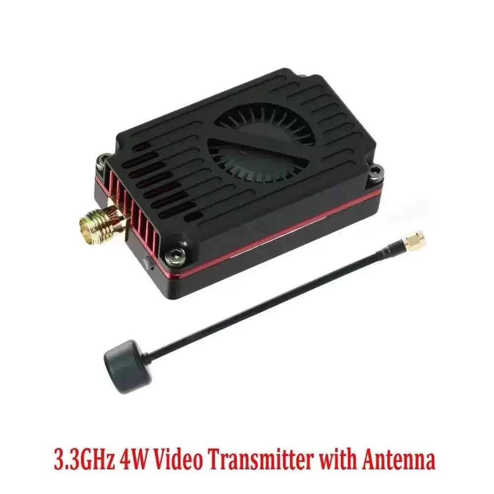Set Pemancar Transmisi Video 3,3GHz 4W