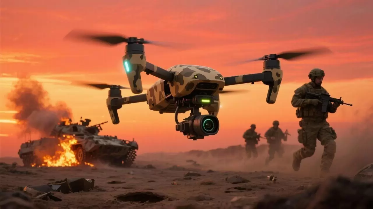 Drone vs. Helikopter: Bagaimana Perang Udara di Ukraina Mengubah Doktrin Angkatan Darat AS